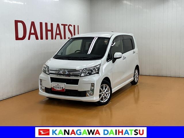 ムーヴカスタム X SAドラレコ Bカメラ ナビ オートエアコン Pスタート エコアイドル 横滑り防止機能 誤発進抑制機能 ACソケット 電動格納ミラー パワーウインドウ キーフリー(神奈川県)の中古車