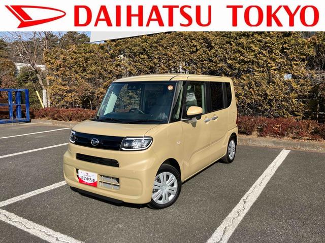 タントＸ保証　新車保証・まごころ保証　１年間・走行距離無制限付き（東京都）の中古車