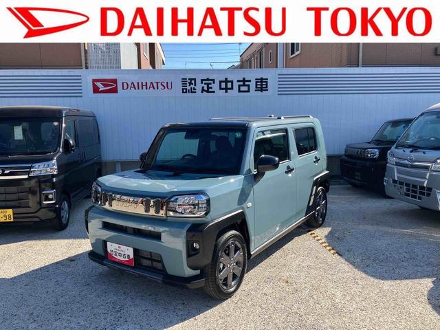 タフトＧターボ　ダーククロムベンチャー　純正７インチナビ保証　新車保証・まごころ保証　１年間・走行距離無制限付き　純正７インチナビ　バックカメラ　キーフリーシステム　ＬＥＤヘッドランプ　ＬＥＤフォグランプ　前席シートヒーター　クルーズコントロール（東京都）の中古車