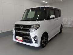 タントカスタムＸ衝突被害軽減ブレーキ　横滑り防止装置　オートハイビーム　アイドリングストップ　ステアリングスイッチ　オートライト　キーフリーシステム　オートエアコン　ナビ　ドラレコ　パノラマカメラ　マット　バイザー