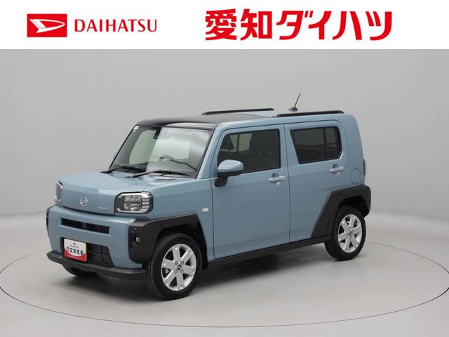 タフトＧ　クロムベンチャーエアコン　パワステ　パワーウインドウ　ＡＢＳ　エアバッグ　アルミホイール　サンルーフ　キーフリー　電動スライドドア　バックカメラ（愛知県）の中古車