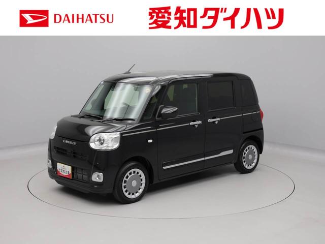 ムーヴキャンバスセオリーＧ　両側電動スライドドアオーディオレス　バックカメラ　アイドリングストップ　ＡＢＳ　ＣＶＴ　キーフリー（愛知県）の中古車