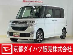 タントカスタムＲＳ　ＳＡ　ワンオーナー　ターボ　ナビ　後席モニターワンオーナー　ターボ　ナビＴＶ　バックカメラ　ＥＴＣ　フリップダウンモニター　両側電動スライドドア　１５インチ純正アルミホイール　Ｂｌｕｅｔｏｏｔｈ　ＵＳＢ接続　ＤＶＤ再生　ＬＥＤヘッドライト