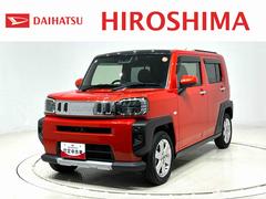 タフトＧターボ　クロムベンチャー　ナビ　ＥＴＣ　ドラレコスカイフィールトップ　ＬＥＤオートライト　オートハイビーム　フロントフォグランプ　運転席／助手席シートヒーター　プッシュボタンスタート　キーフリーシステム　電動パーキングブレーキ　アルミホイール