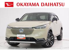 ヴェゼルｅ：ＨＥＶ　ＰＬａＹシートヒーター　オートライト　キーフリー　電動格納式ドアミラー　エアコン　パワーステアリング　パワーウィンドウ　運転席エアバッグ　ＡＢＳ　ティーゼットデオプラス