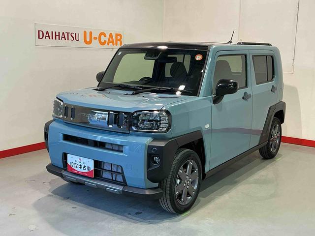 タフトＧ　ダーククロムベンチャースマートアシスト　ＬＥＤヘッドライト　ソナーセンサー　アルミホイール　シートヒーター　誤発進抑制機能　ガラスルーフ　電動パーキング（栃木県）の中古車