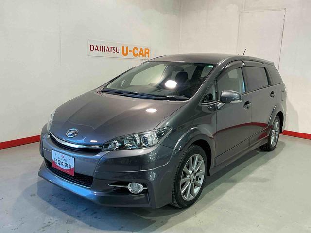 ウィッシュ２．０Ｚナビゲーションシステム　バックカメラ　アルミホイール　クルーズコントロール　ＥＴＣ車載器（栃木県）の中古車