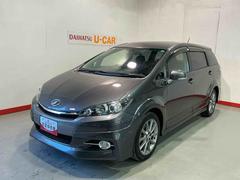 ウィッシュ２．０Ｚナビゲーションシステム　バックカメラ　アルミホイール　クルーズコントロール　ＥＴＣ車載器