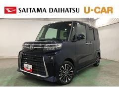 タントカスタムＲＳ　走行２４３７０キロ／車検整備付／シートヒーター一年保証・走行距離無制限　走行２４３７０キロ　サイドエアバック　クリアランスソナー　オートマチックハイビーム　オートライト　ＬＥＤヘッドライト　ベンチシート　シートヒーター　両側電動スライドドア