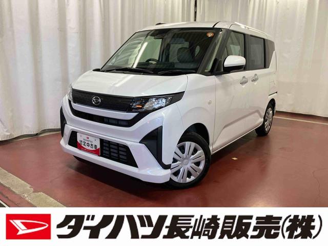 ムーヴＸ衝突被害軽減システム　レーンアシスト　ＬＥＤヘッドランプ　スマートキー　ベンチシート　電動格納ミラー　オートライト　アイドリングストップ　プッシュスタート　片側電動両側スライドドア（長崎県）の中古車