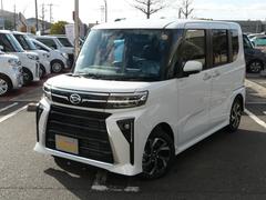 タント 中古車 カスタムＸアルミホイール　セキュリティアラーム　スモークガラス　キーフリーシステム　走行距離４ｋｍ
