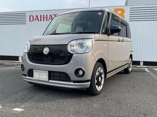 ムーヴキャンバスＧブラックアクセントＶＳ　ＳＡIII衝突回避支援ブレーキ・両側電動スライドドア（福岡県）の中古車