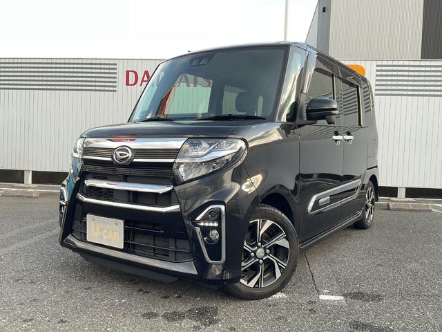 タントカスタムＸスタイルセレクション衝突回避支援ブレーキ・ナビ・ＥＴＣ（福岡県）の中古車