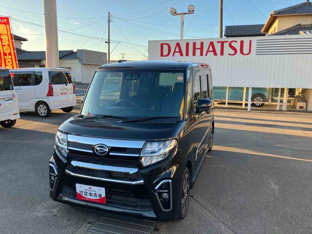 タントカスタムＲＳスタイルセレクション　ターボ　車検整備付２ＷＤ　ＣＶＴ　６６０ｃｃ　ターボ　ナビ　クルーズコントロール　衝突被害軽減ブレーキ　横滑り防止装置　ＡＢＳ　両側電動スライドドア　アイドリングストップ　プッシュボタンスタート　車検整備付（福島県）の中古車