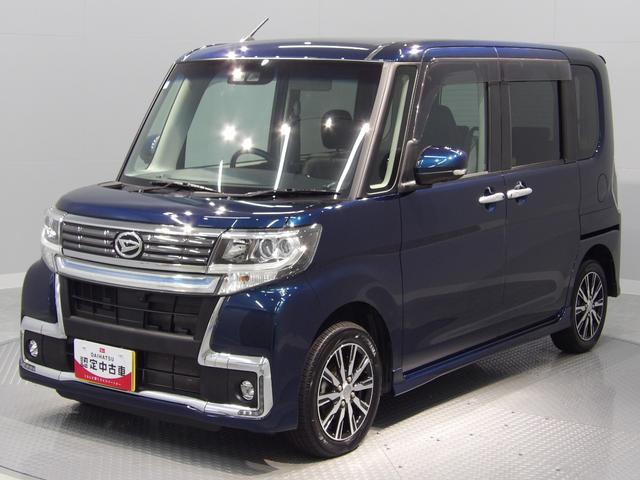 タントカスタムＸ　トップエディションＶＳ　ＳＡIII４ＷＤ　両側パワースライドドア　ＤＶＤチューナー　パノラマモニター　エンジンスターター　衝突回避支援システム　ＬＥＤヘッドライト（岩手県）の中古車