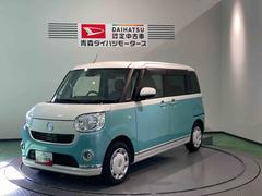 ムーヴキャンバスＸメイクアップリミテッド　ＳＡＩＩＩナビ　エンスタ　下回り防錆済み　キーフリー　４ＷＤ　ＡＢＳ　スマートキー