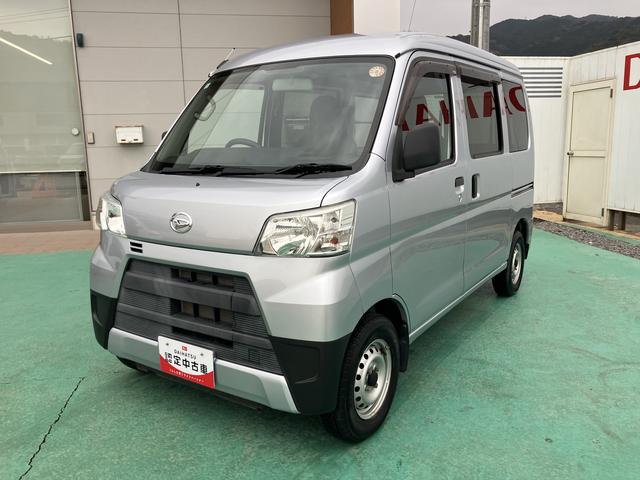 ハイゼットカーゴＤＸ四駆　ＳＲＳ　記録簿　ＡＢＳ（山口県）の中古車