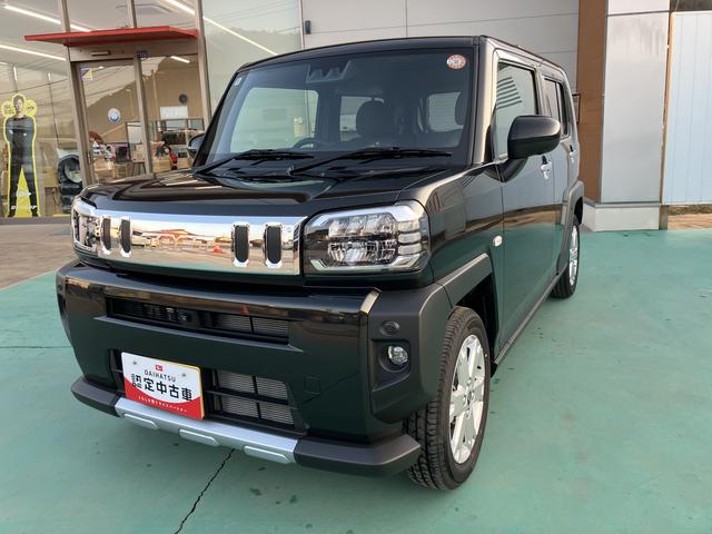 タフトＧターボ　クロムベンチャーパノラマガラスルーフ　ターボエンジン　アルミ　キーフリー　スマートキー　エアバッグ　ＡＢＳ（山口県）の中古車