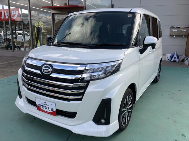 トールカスタムＧ　ターボキーフリーキー　ＴＶ　アルミホイール　エアバック　ＡＢＳ　スマキ−　ターボモデル（山口県）の中古車
