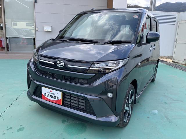 ムーヴＲＳＡＢＳ　ターボ　スマートキー　キーフリー　アルミホイール（山口県）の中古車