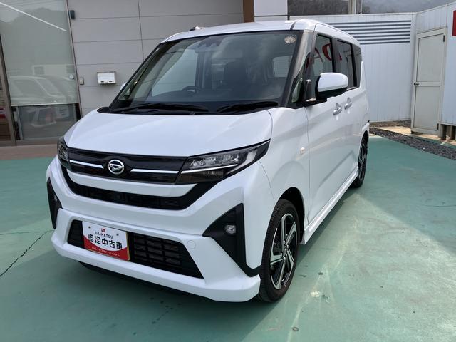ムーヴＲＳＡＢＳ　ターボ　スマートキー　キーフリー　アルミホイール（山口県）の中古車