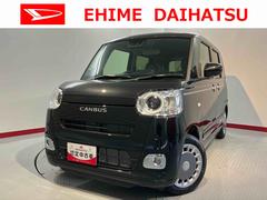 ムーヴキャンバスセオリーＧ２ＷＤ　プッシュスタート　ベンチシート　両側電動スライドドア　オートライト　ＬＥＤヘッドライト　フロントフォグランプ　アイドリングストップ車　運転席・助手席シートヒーター　電動パーキングブレーキ