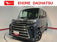 タントカスタムＸリミテッドＥＴＣ　両側電動スライドドア　オートライト　ＬＥＤヘッドライト　前席シートヒーター　電動パーキング　クルーズコントロール　プッシュスタート　アイドリングストップ　障害物センサー　バックカメラ装着車