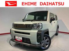 タフトＧ　ダーククロムベンチャー前席シートヒーター　クルーズコントロール　オートライト　ＬＥＤヘッドライト　プッシュスタート　アイドリングストップ　障害物センサー　電動パーキング　電動格納ドアミラー　Ｂｌｕｅｔｏｏｔｈ　ＵＳＢ