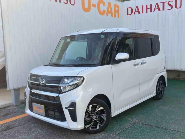 タントカスタムＸ（沖縄県）の中古車