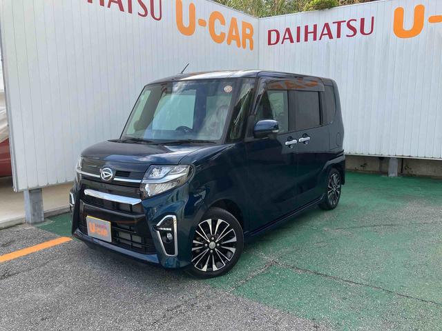 タントカスタムＲＳセレクション（沖縄県）の中古車