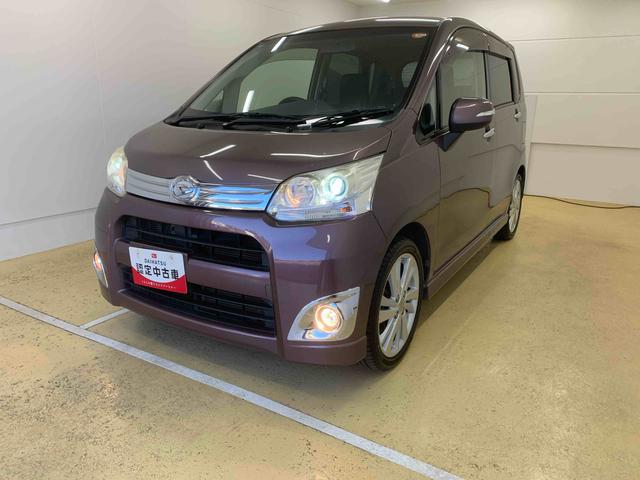 ムーヴカスタム RS タイヤ新品 保証付きCD ETC(静岡県)の中古車