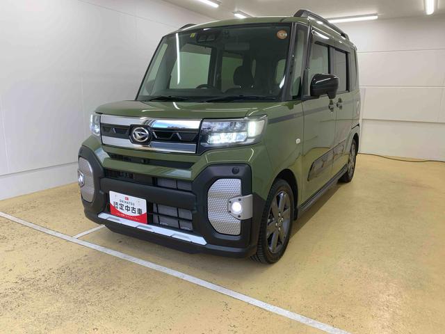 タントファンクロスターボ　ナビ　保証付きドラレコ　ＥＴＣ　バックカメラ（静岡県）の中古車