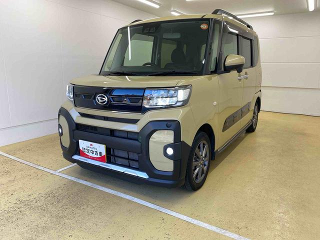 タントファンクロス　ナビ　バックカメラ　保証付き（静岡県）の中古車