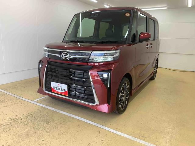 タントカスタムＲＳ　保証付き（静岡県）の中古車