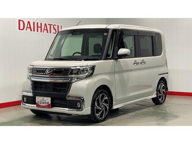 タントカスタムＲＳ　トップエディションＶＳ　ＳＡIIIダイハツ認定中古車｜ターボ｜純正ナビ｜パノラマカメラ｜両側電動スライドドア｜シートヒータ｜電動格納ミラー｜スマートキー｜アイドリングストップ｜保証／整備付（茨城県）の中古車