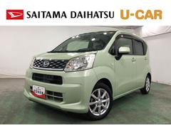 ムーヴＸ　ＳＡ　走行６０７４８キロ／車検整備付／ナビ／バックカメラ一年保証・走行距離無制限走行６０７４８キロ　フルセグナビ　ブルートゥース　バックカメラ　ＥＴＣ　オートライト　アイドリングストップ