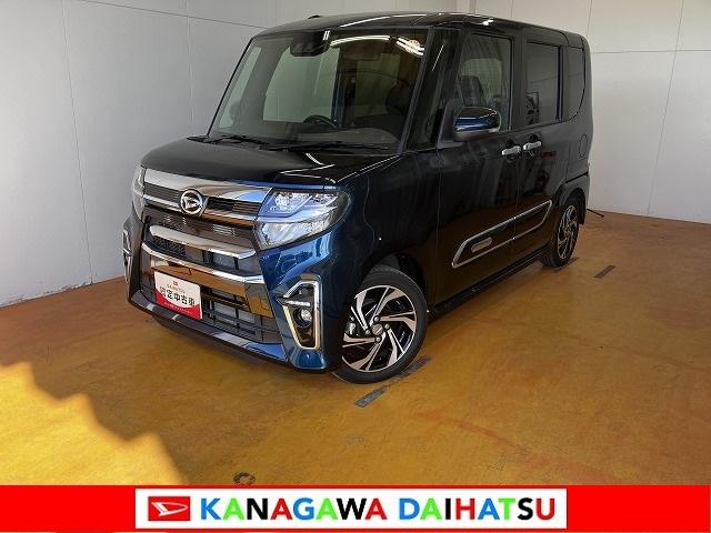 タントカスタムRSスタイルセレクションサポカーSワイド適合 ミラクルオープンドア 両側オートスライドドア 電動パーキングブレーキ ステアリングスイッチ 全車速追従機能付ACC シートヒーター オートエアコン コーナーセンサー キーフリー(神奈川県)の中古車