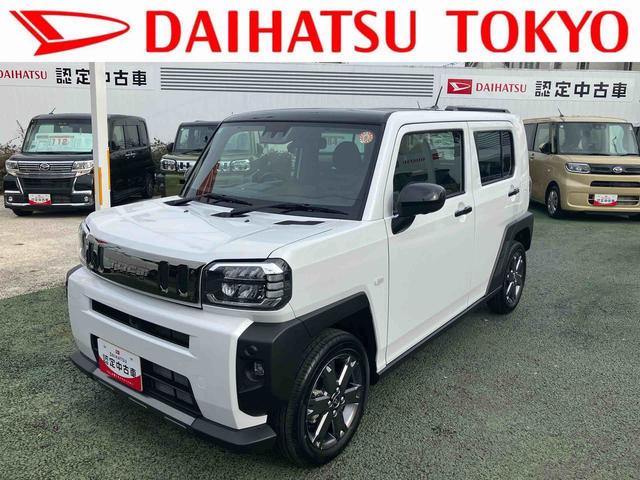 タフトGターボ ダーククロムベンチャー保証 新車保証・まごころ保証 1年間・走行距離無制限付き(東京都)の中古車