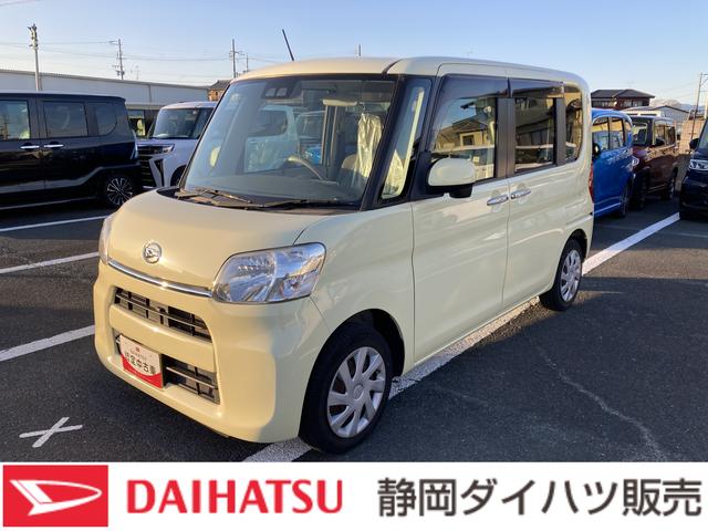 タントＸ　ＳＡIIIキーフリーシステム　パワースライドドア（左側）　オートエアコン（プッシュ式）　オートライト　ハロゲンヘッドランプ　マルチインフォメーションディスプレイ（静岡県）の中古車