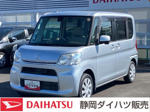 タントX SAIIキーフリーシステム パワースライドドア(左側) オートエアコン(プッシュ式) オートライト ハロゲンヘッドランプ マルチインフォメーションディスプレイ(静岡県)の中古車
