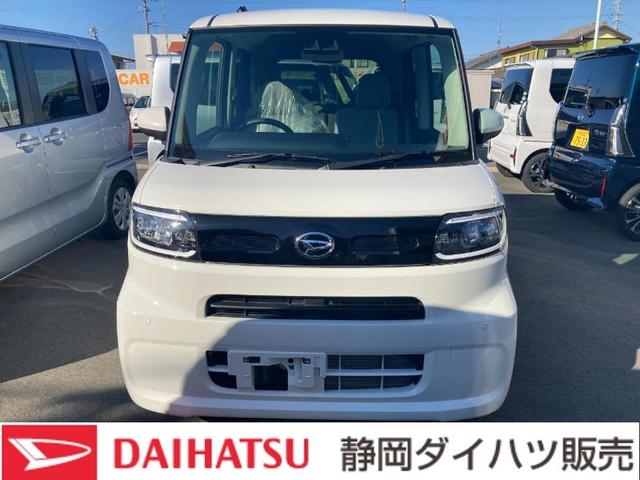 タントウェルカムシートリフトＸ１４インチフルホイールキャップ　フルＬＥＤヘッドランプ　オート格納式カラードドアミラー　左側パワースライドドア　ＴＦＴカラーマルチインフォメーションディスプレイ　フルファブリックシート（静岡県）の中古車