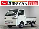 走行無制限１年保証　ＭＴ車　荷台マット　３方開　ゲートプロテクター　ドアバイザー　ヘッドライトレベライザー　ラジオ　アクセサリーソケット　マニュアルエアコン　スペアタイヤ　バッテリーカバー（兵庫県）の中古車