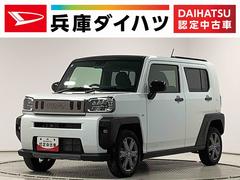 タフトＧターボ　ダーククロムベンチャー　ディスプレイオーディオ１年保証　９インチディスプレイオーディオ　バックカメラ　アダプティブクルーズコントロール　前後コーナーセンサー　前席シートヒーター　ＵＳＢ　ＨＤＭＩ　スカイフィールトップ　１５インチ純正アルミホイール