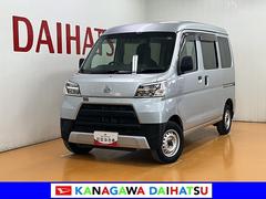 ハイゼットカーゴデラックスＳＡＩＩＩサポカーＳワイド適合　両側スライドドア　ラジオ　エアコン　アイドリングストップ　オートハイビーム　ＥＴＣ　横滑り防止機能　誤発進抑制機能　パワーウインドウ　キーレス