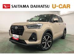 ロッキープレミアムＧ　走行８２９２キロ／シートヒーター／純正マット１年保証距離無制限　走行距離８２９２キロ　純正マット　サイドエアバッグ　ＬＥＤヘッドランプ　アイドリングストップ　シートヒーター　オート格納式ドアミラー　電動パーキングブレーキ　キーフリー