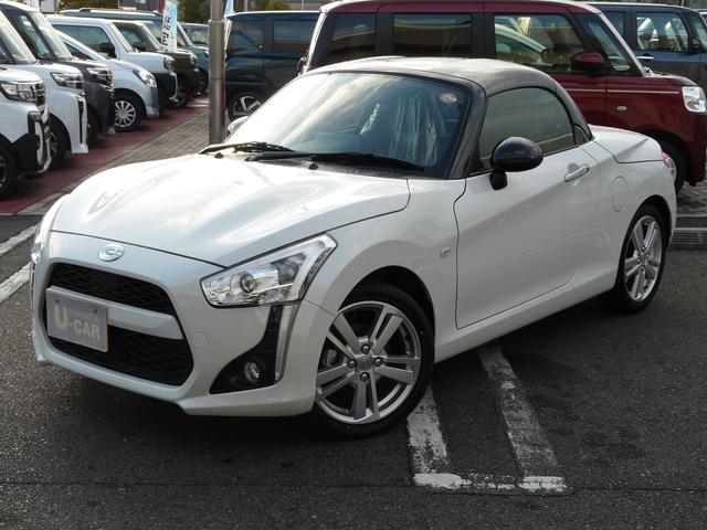 コペンローブ　Ｓアルミホイール　セキュリティアラーム　キーフリーシステム　走行距離６４ｋｍ（福岡県）の中古車