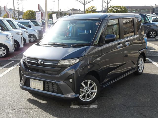 ムーヴＧアルミホイール　スモークガラス　セキュリティアラーム　キーフリーシステム　走行距離２２７ｋｍ（福岡県）の中古車