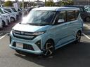 スモークガラス　ターボ車　キーフリーシステム　セキュリティアラーム　走行距離１４０ｋｍ（福岡県）の中古車