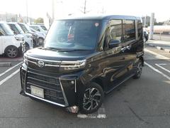 タントカスタムＸアルミホイール　セキュリティアラーム　キーフリーシステム　スモークガラス　走行距離１．８３８ｋｍ