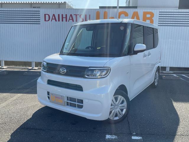 タントＸ衝突回避支援ブレーキ・両側スライドドア（福岡県）の中古車